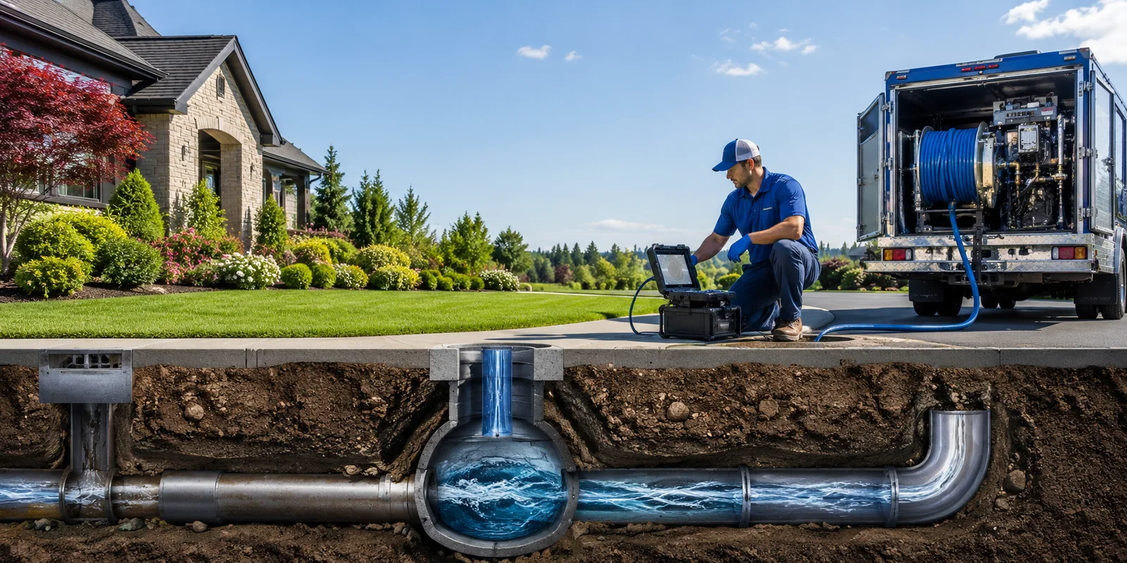 Drainage restoration information for Moose Lake, MN